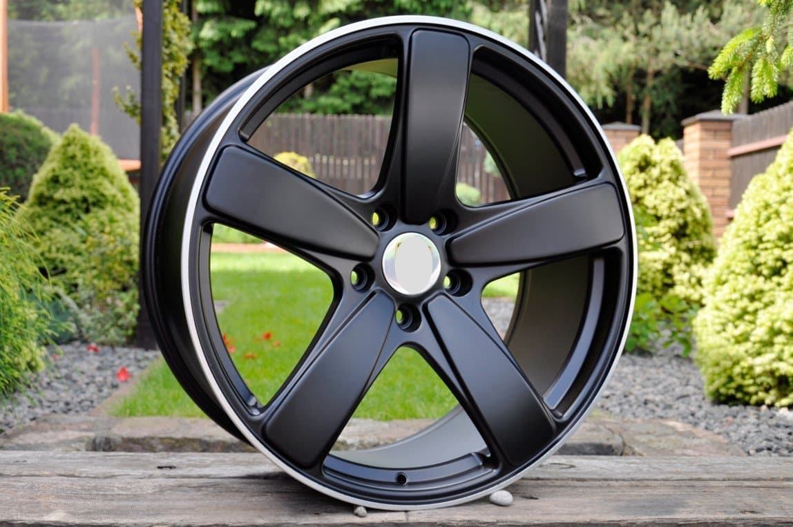 Alu kola Racing Line FE023 10x21 5x112 ET19 černá, Porsche WheelsUp