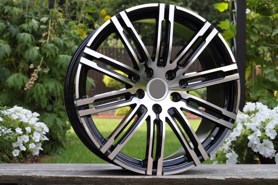 Alu kola Racing Line B1026 10x22 5x130 ET50 černá, Porsche WheelsUp