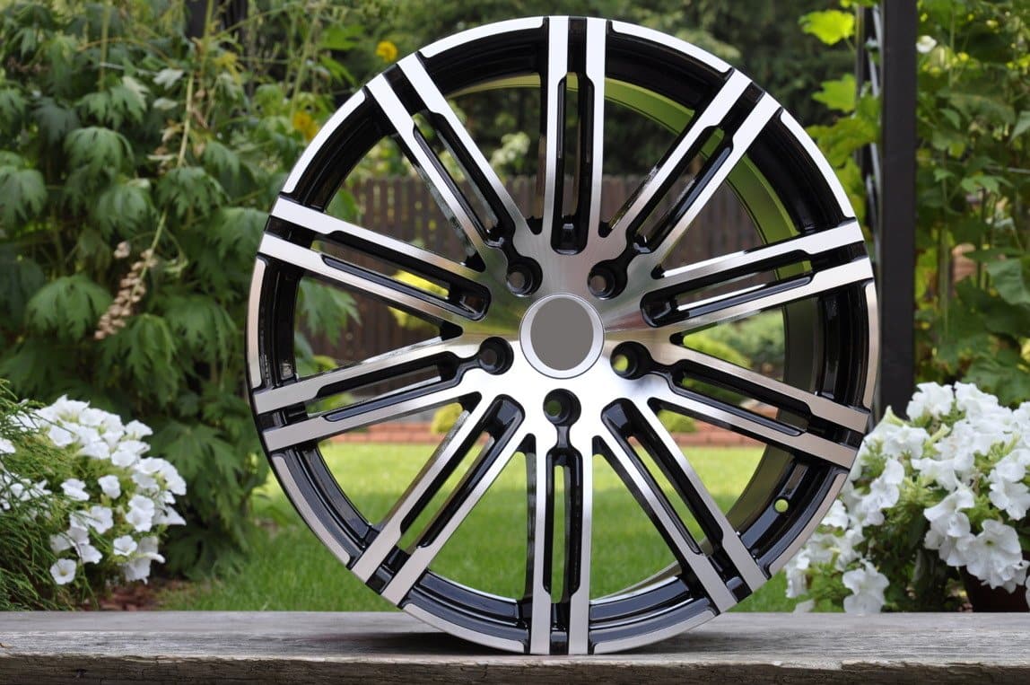 Alu kola Racing Line B1026 8.5x19 5x130 ET50 černá, Porsche WheelsUp