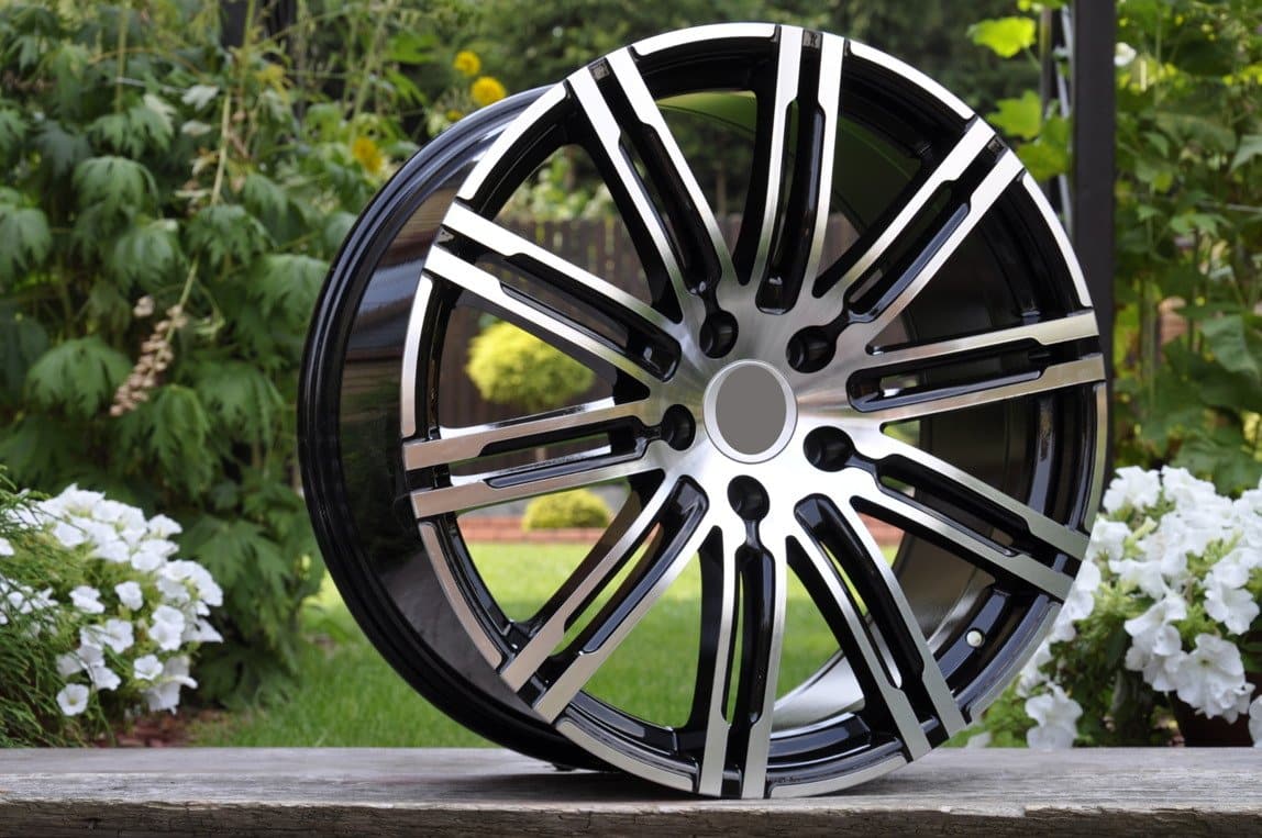 Alu kola Racing Line B1026 8.5x19 5x130 ET50 černá, Porsche WheelsUp