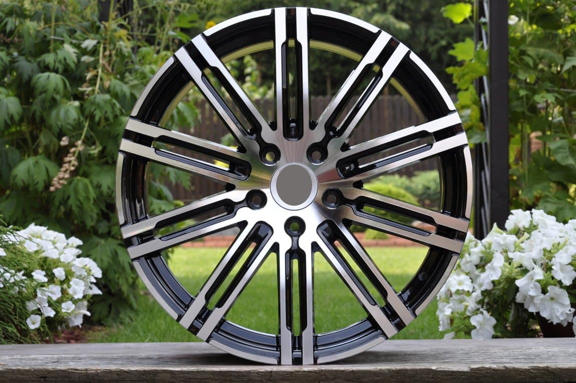 Alu kola Racing Line B1026 8.5x19 5x130 ET50 černá, Porsche WheelsUp