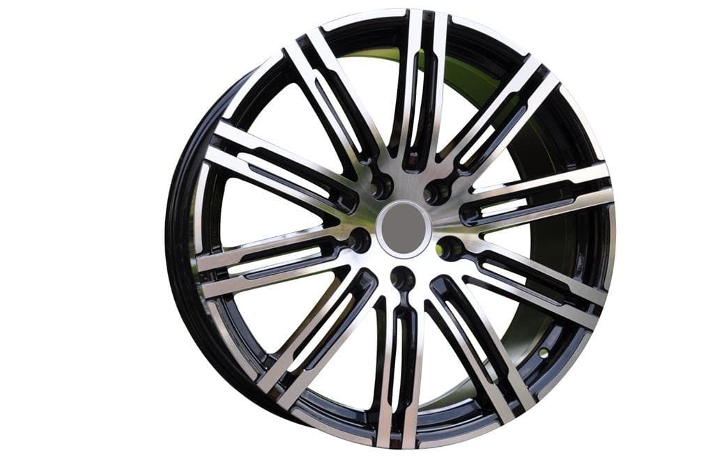 Alu kola Racing Line B1026 8.5x19 5x130 ET50 černá, Porsche WheelsUp