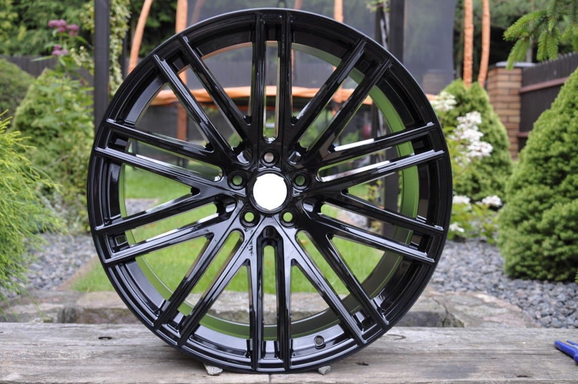 Alu kola Racing Line B1274 9x21 5x112 ET26 černá, Porsche WheelsUp