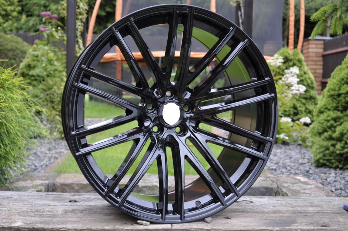 Alu kola Racing Line B1274 9x21 5x112 ET26 černá, Porsche WheelsUp