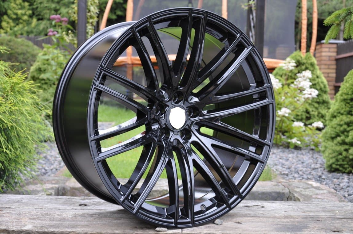 Alu kola Racing Line B1274 9x21 5x112 ET26 černá, Porsche WheelsUp