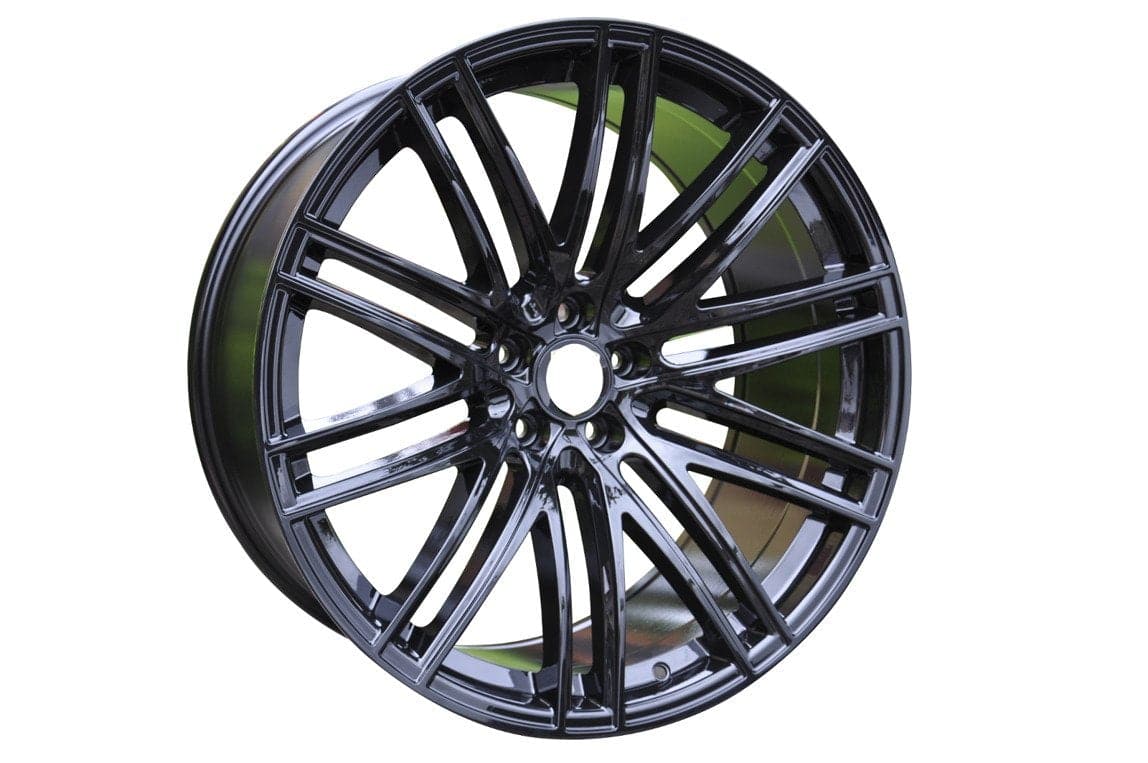 Alu kola Racing Line B1274 9x21 5x112 ET26 černá, Porsche WheelsUp