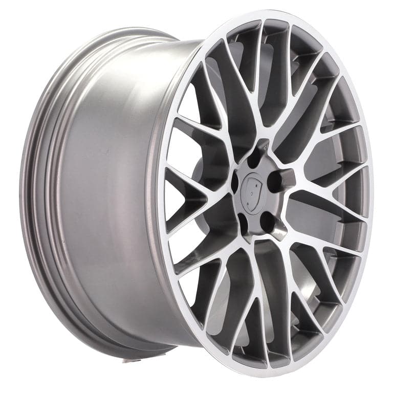 Alu kola Racing Line BK998 10x20 5x112 ET19 šedá, Porsche WheelsUp