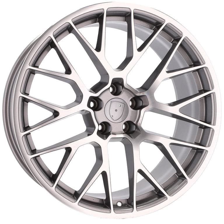 Alu kola Racing Line BK998 10x20 5x112 ET19 šedá, Porsche WheelsUp