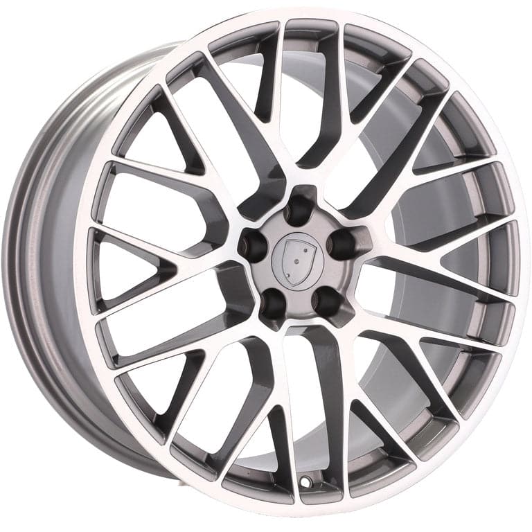 Alu kola Racing Line BK998 9x20 5x112 ET26 šedá, Porsche WheelsUp