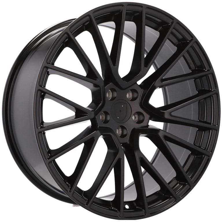 Alu kola Racing Line FE179 9.5x21 5x130 ET46 černá, Porsche WheelsUp