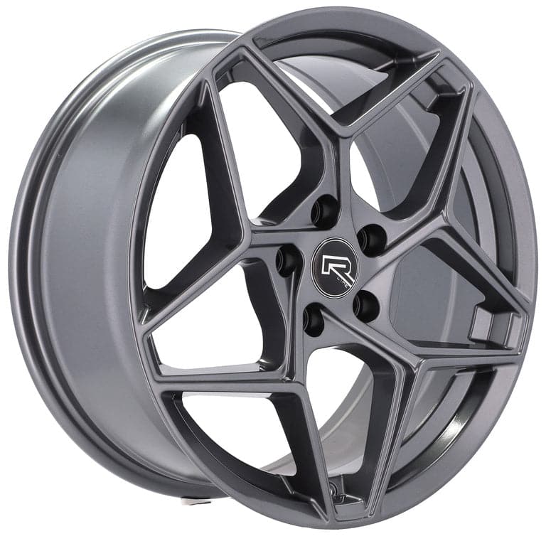 Alu kola Racing Line B5540 8.5x19 5x112 ET35 šedá, BMW WheelsUp