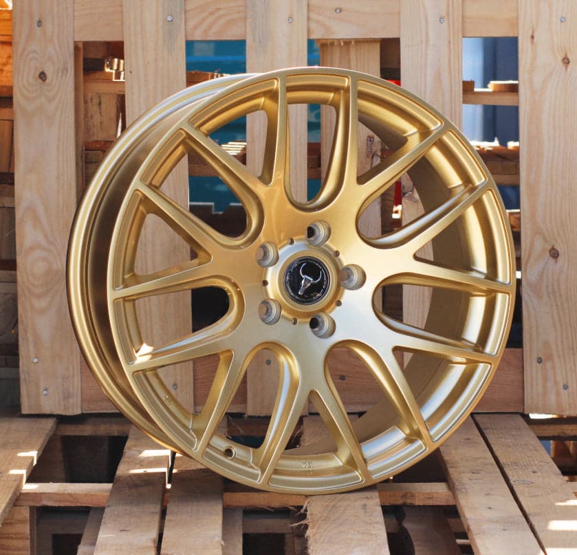 Alu kola Racing Line F1398 19x8.5 5x112 ET35 Bronze Audi WheelsUp