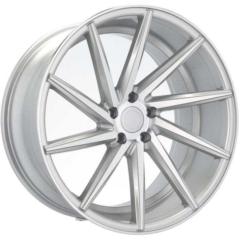 Alu kola Racing Line B1058 8.5x19 5x114.3 ET38 stříbrná, BMW WheelsUp
