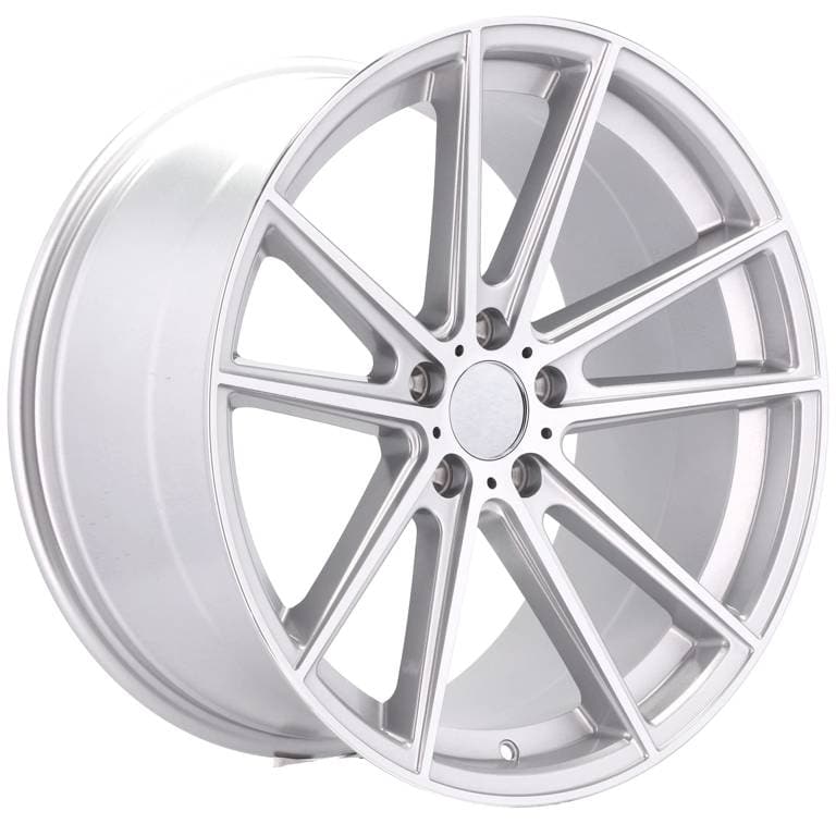 Alu kola Racing Line XFE45 9.5x19 5x112 ET38 stříbrná, BMW WheelsUp