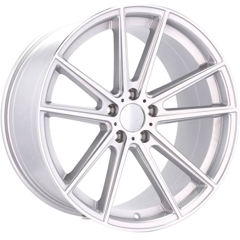 Alu kola Racing Line XFE45 9.5x19 5x112 ET38 stříbrná, BMW WheelsUp