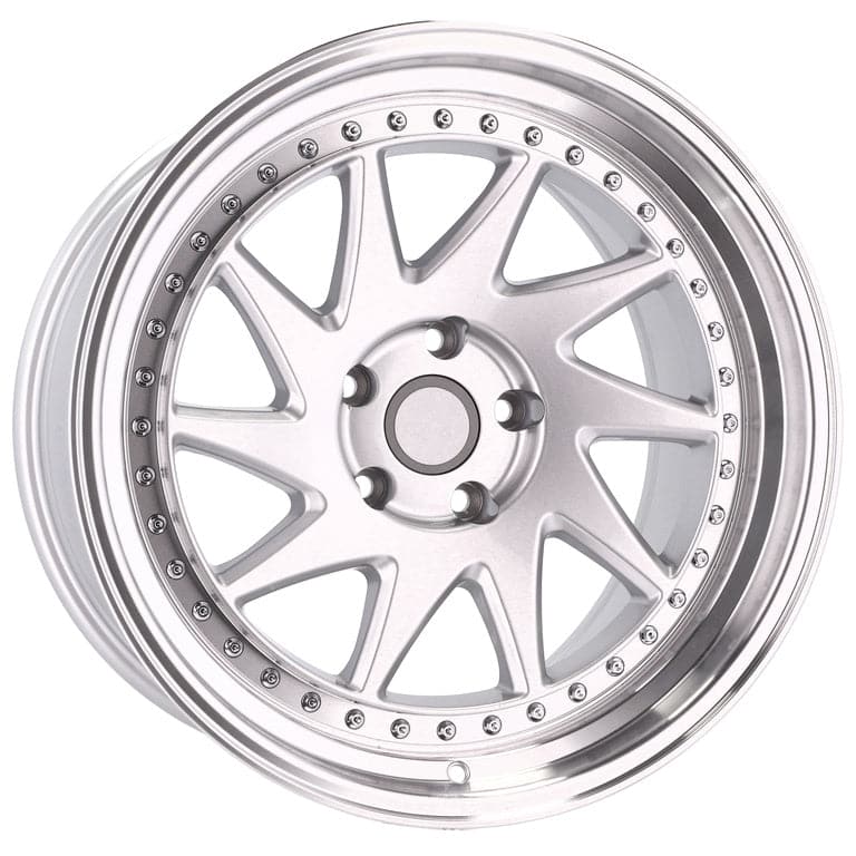 Alu kola Racing Line XFA39 8.5x18 5x120 ET25 stříbrná, BMW WheelsUp