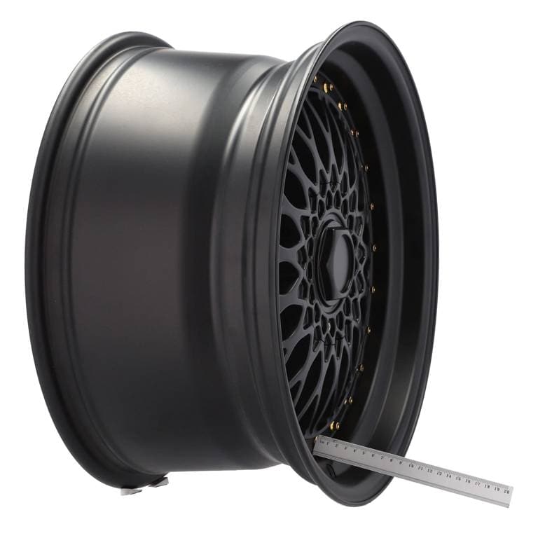 Alu kola Racing Line BY479 8x18 10x112/120 ET20 černá, BMW WheelsUp