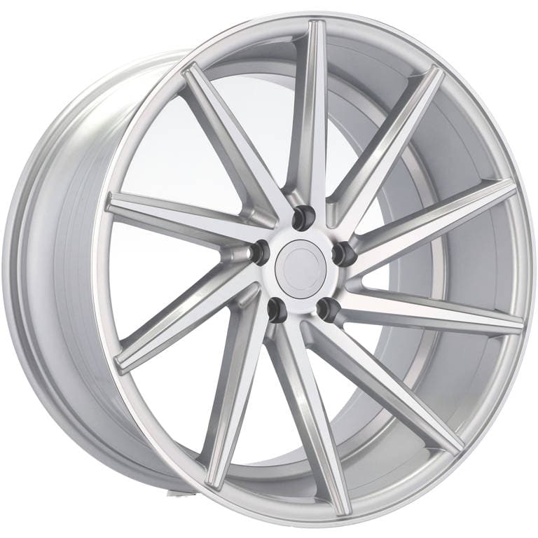 Alu kola replika Vossen B1058 10x20 5x114.3 ET38 73.1 Polished Silver & Powder Coating