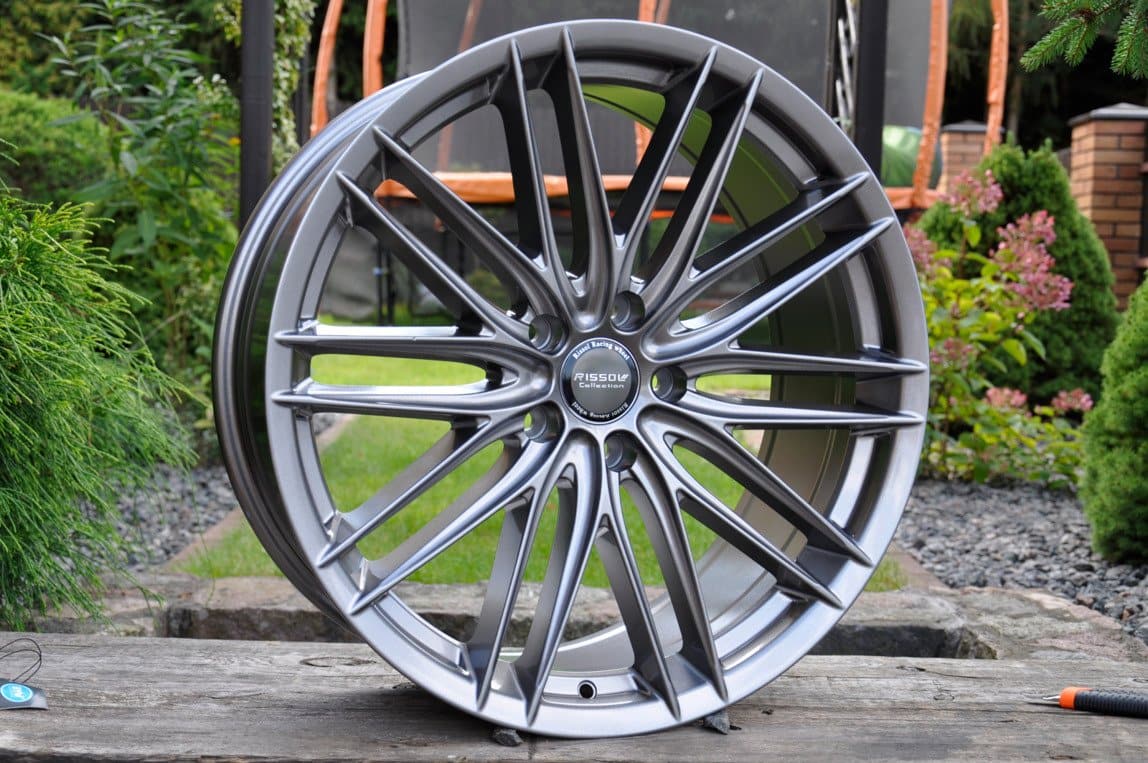 Alu kola Racing Line QC111 9.5x19 5x120 ET40, šedá WheelsUp