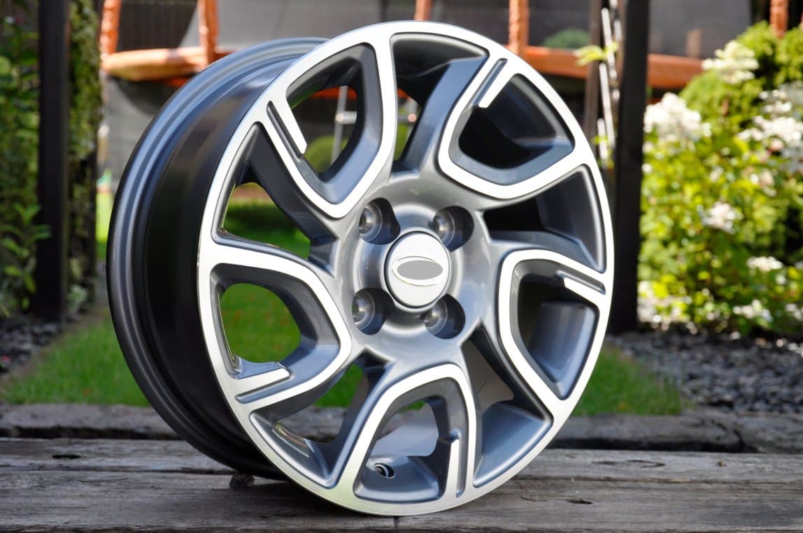 Alu kola Racing Line F5173 10x20 5x120 ET40 šedá, BMW WheelsUp