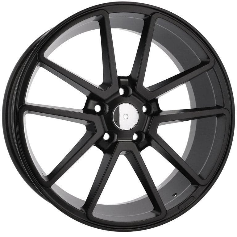 Alu kola Racing Line A5521 8x18 5x112 ET40 černá, BMW WheelsUp