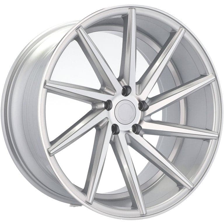 Alu kola Racing Line B1059 8x18 5x112 ET30 stříbrná, BMW WheelsUp