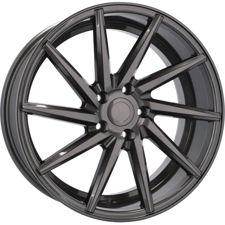 Alu kola Racing Line B1058 8x18 5x112 ET40, šedá WheelsUp