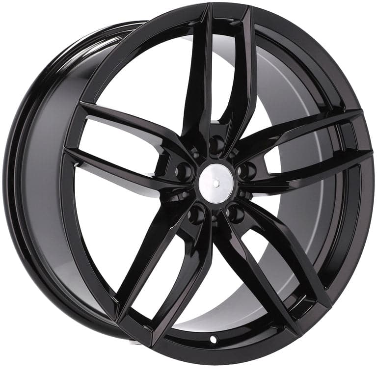 Alu kola Racing Line B1407 9.5x19 5x114.3 ET40 černá, BMW WheelsUp