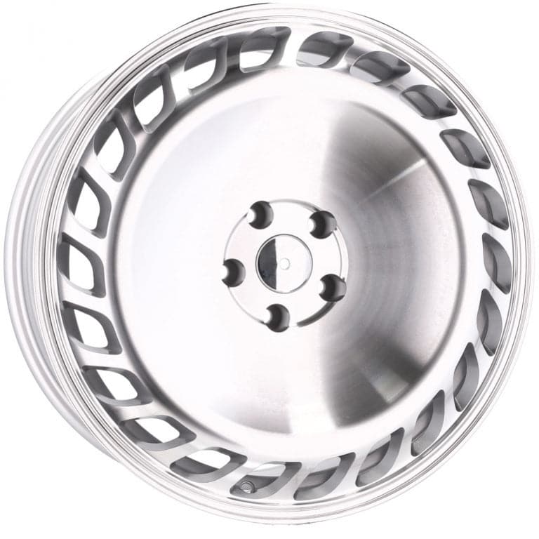 Alu kola Racing Line B1329 8.5x19 5x112 ET35 stříbrná, BMW WheelsUp