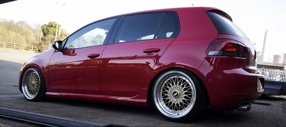 Alu kola Racing Line BY479 7.5x17 8x100/108 ET35 zlatá, BMW WheelsUp