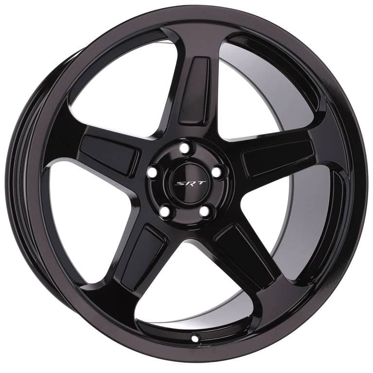 Alu kola Racing Line B1393 10.5x20 5x115 ET25 černá, BMW WheelsUp