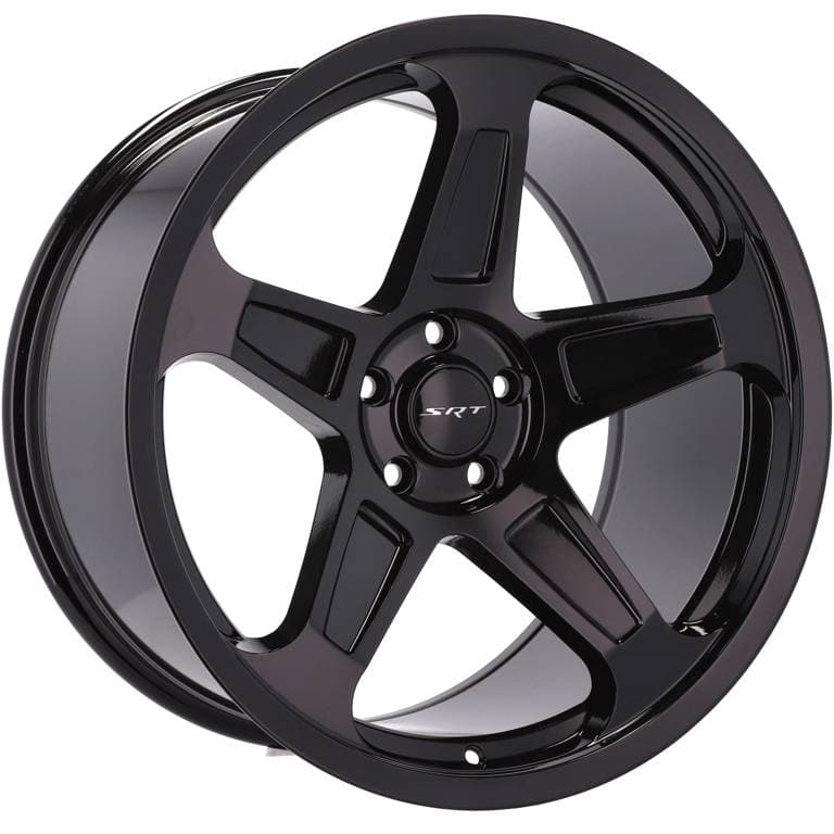 Alu kola Racing Line B1393 10.5x20 5x115 ET25 černá, BMW WheelsUp