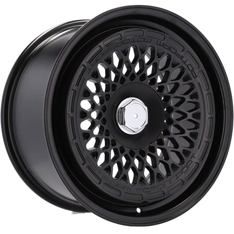 Alu kola Racing Line Q1308 8.5x18 10x112/120 ET30, černá WheelsUp