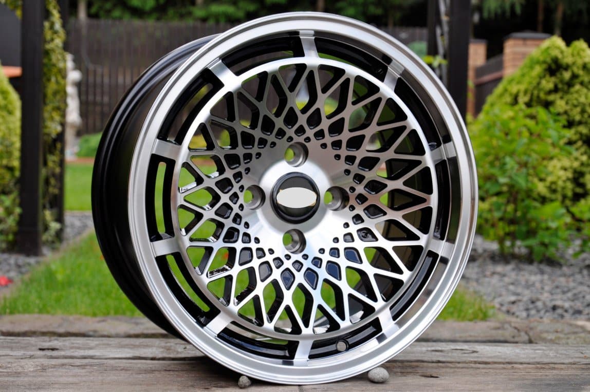 Alu kola Racing Line LU519 8x15 4x100 ET25 černá, BMW WheelsUp