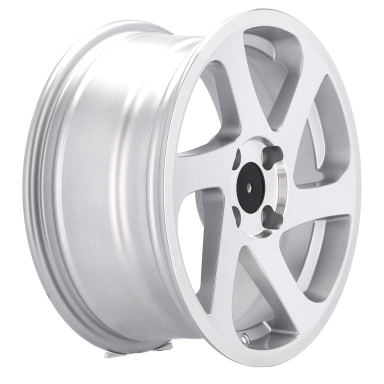 Alu kola Racing Line L1268 7x15 4x100 ET38 stříbrná, BMW WheelsUp