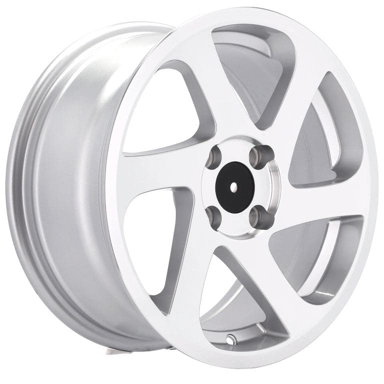 Alu kola Racing Line L1268 7x15 4x100 ET38 stříbrná, BMW WheelsUp