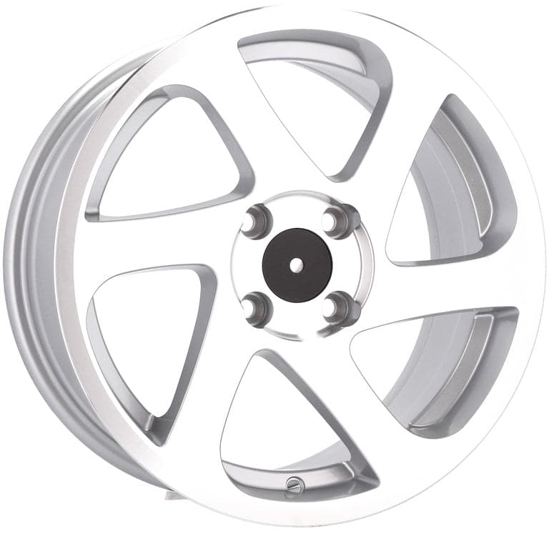 Alu kola Racing Line L1268 7x15 4x100 ET38 stříbrná, BMW WheelsUp