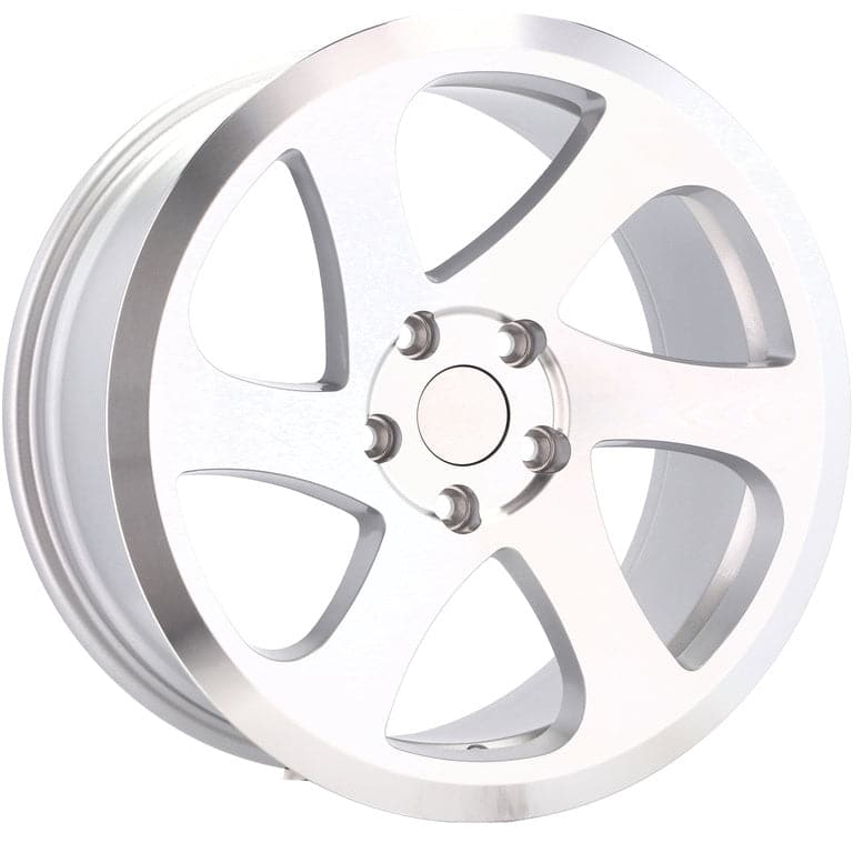 Alu kola Racing Line LU501 8x17 5x112 ET35 stříbrná, BMW WheelsUp