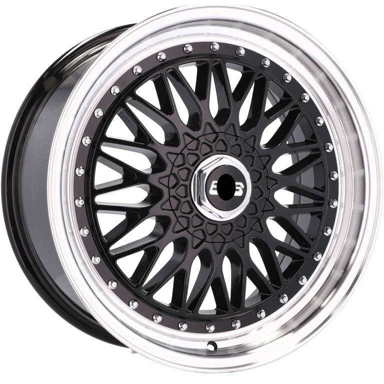 Alu kola Racing Line F5832 6x15 5x98 ET25 58.1 Black Polished & Powder Coating