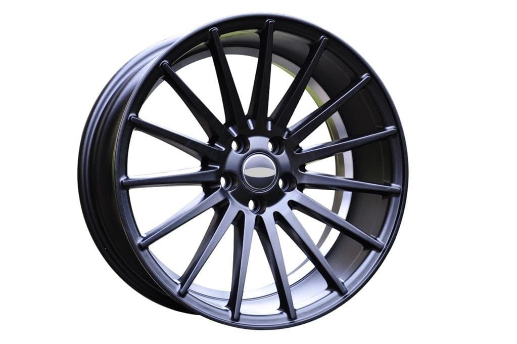 Alu kola Racing Line QC196 8x17 5x112 ET40 černá, BMW WheelsUp