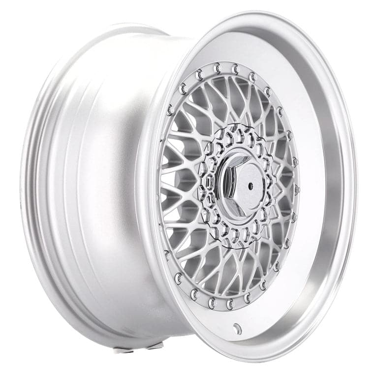 Alu kola Racing Line FR357 7.5x17 8x100/108 ET35 stříbrná, BMW WheelsUp