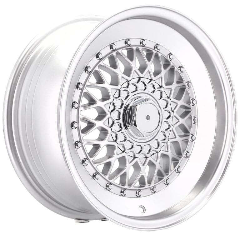 Alu kola Racing Line FR357 7.5x17 8x100/108 ET35 stříbrná, BMW WheelsUp