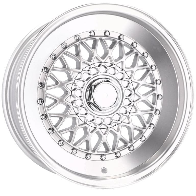 Alu kola Racing Line FR357 7.5x17 8x100/108 ET35 stříbrná, BMW WheelsUp