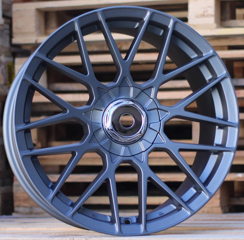 Alu kola Racing Line Q1211 8.5x18 10x112/120 ET35 šedá, BMW WheelsUp