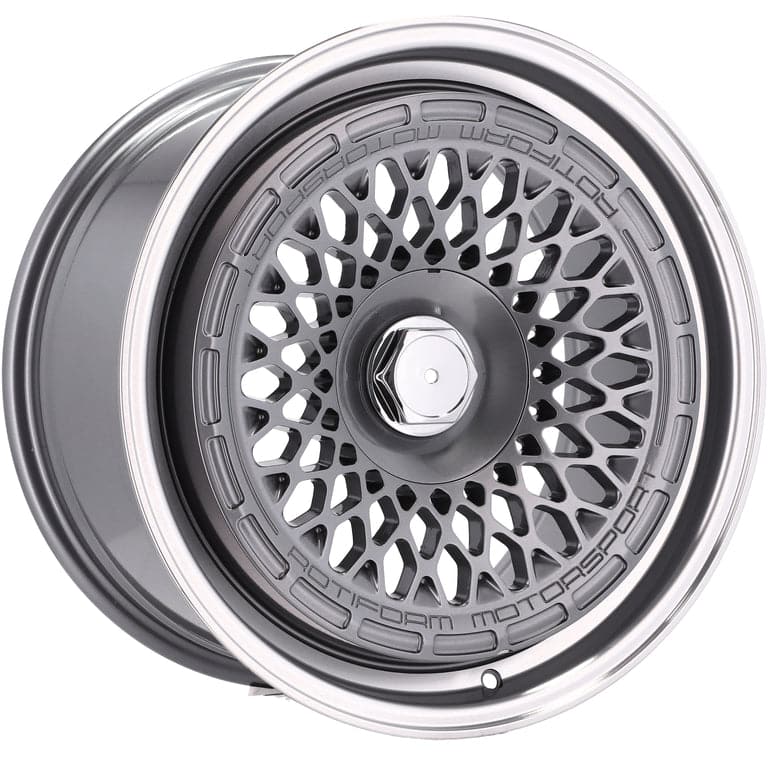 Alu kola Racing Line Q1308 8.5x18 10x112/120 ET30 šedá, BMW WheelsUp