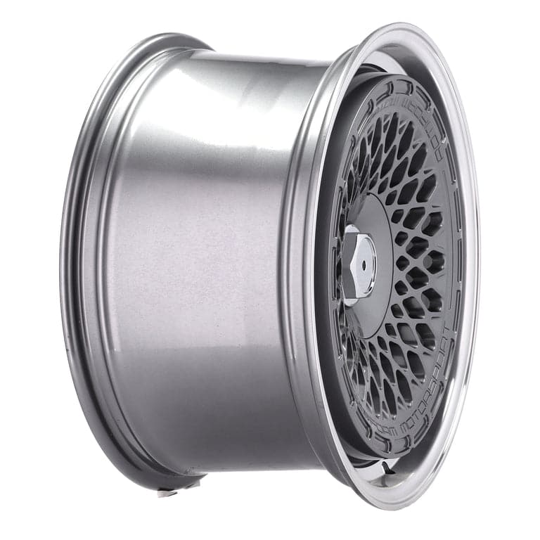 Alu kola Racing Line Q1308 8.5x18 10x112/120 ET30 šedá, BMW WheelsUp