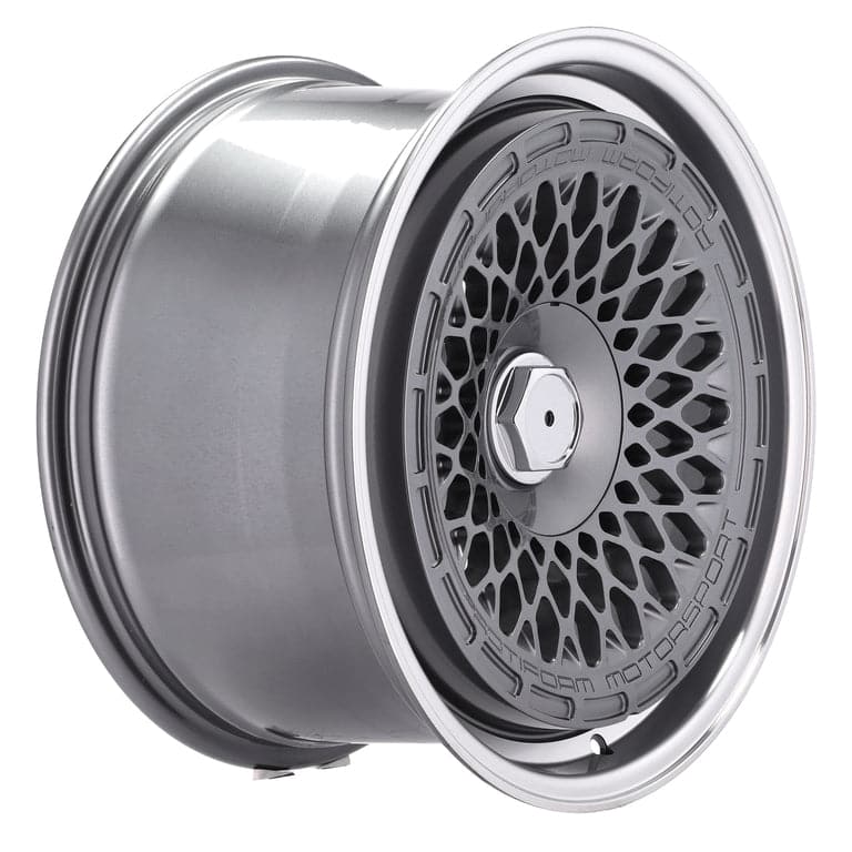 Alu kola Racing Line Q1308 8.5x18 10x112/120 ET30 šedá, BMW WheelsUp