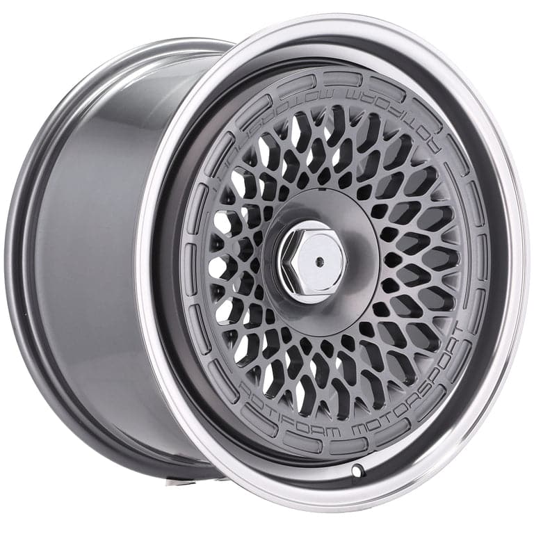 Alu kola Racing Line Q1308 8.5x18 10x112/120 ET30 šedá, BMW WheelsUp