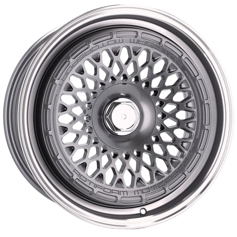 Alu kola Racing Line Q1308 8.5x18 10x112/120 ET30 šedá, BMW WheelsUp