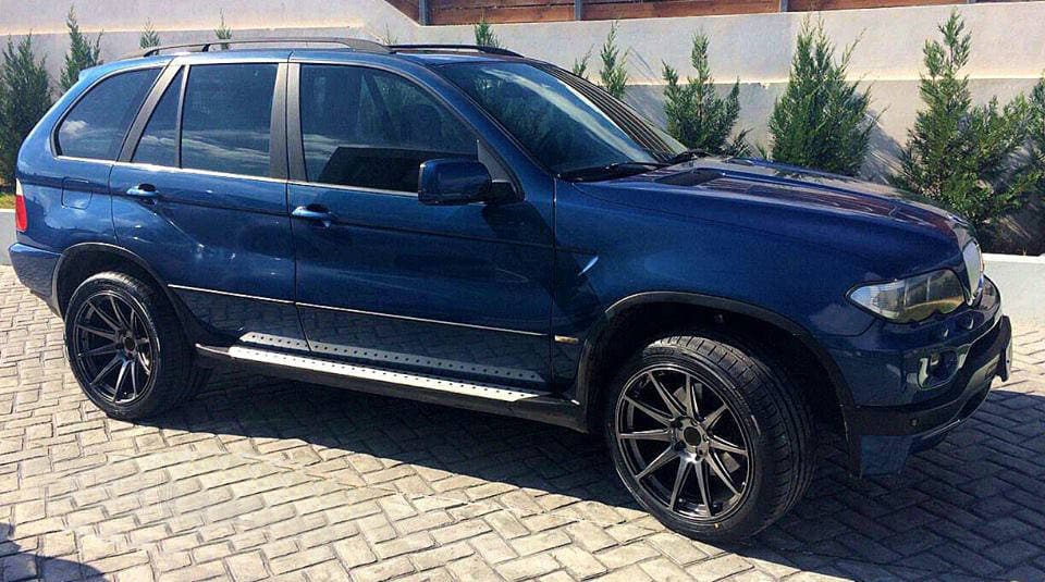 Alu kola Racing Line XF266 9.75x18 10x114/120 ET20, černá WheelsUp